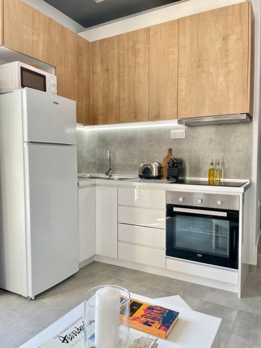 Domus City Apartment With Wonderful Balcony 테살로니키 외부 사진