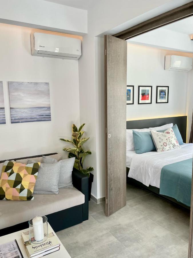 Domus City Apartment With Wonderful Balcony 테살로니키 외부 사진