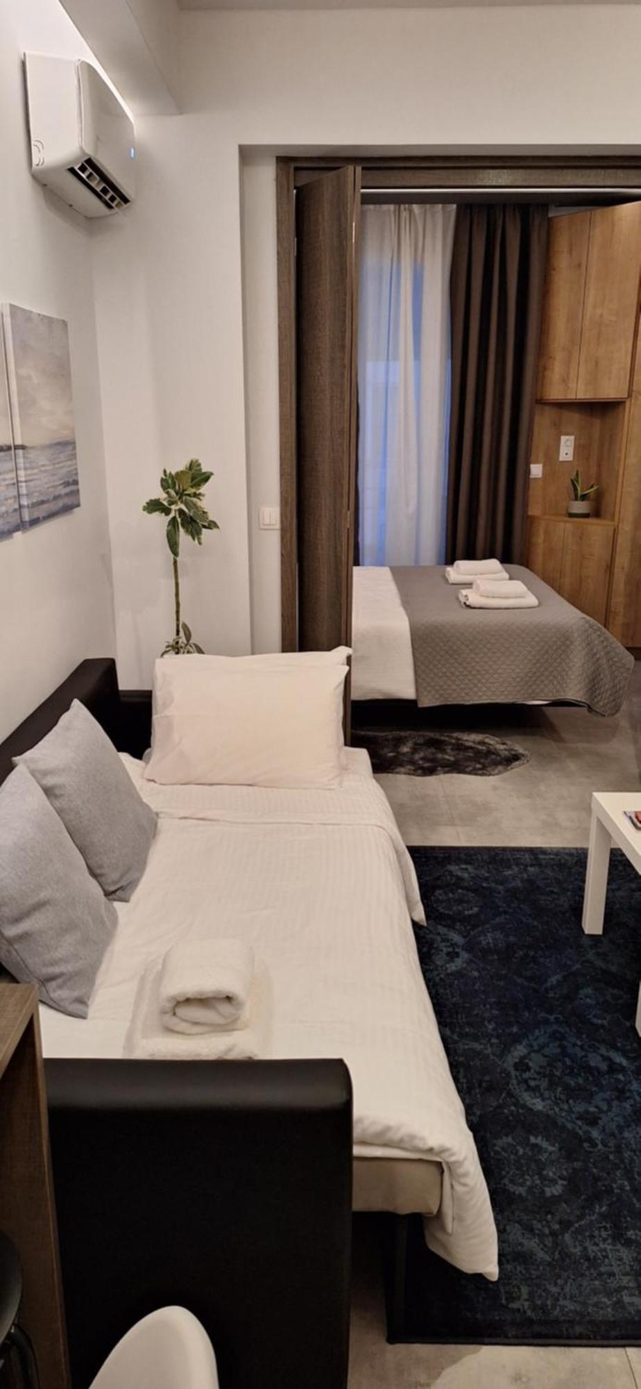Domus City Apartment With Wonderful Balcony 테살로니키 외부 사진