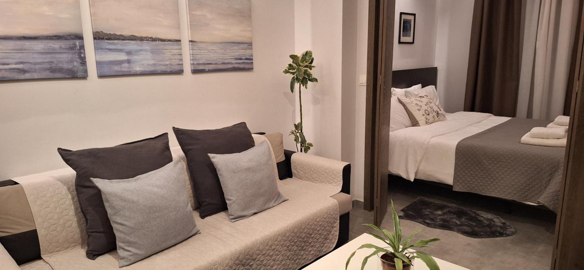 Domus City Apartment With Wonderful Balcony 테살로니키 외부 사진